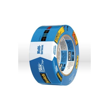 3M Multi-Surface Painter's Tape, Blue, 2" W, 60 yds. L, 2090 51115-03683
